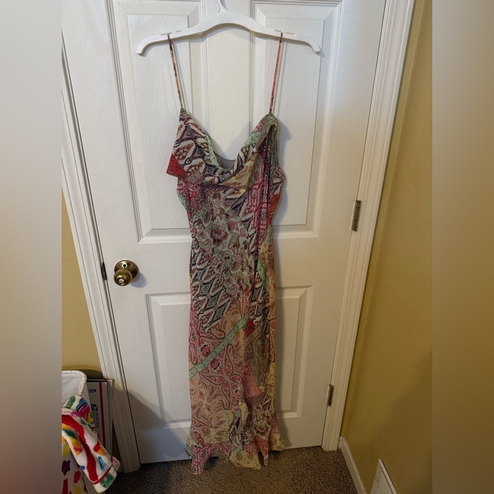 Zara Multicolor Paisley Dress